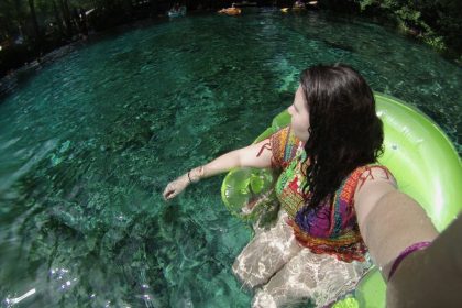 Ginnie Springs Florida Estados Unidos